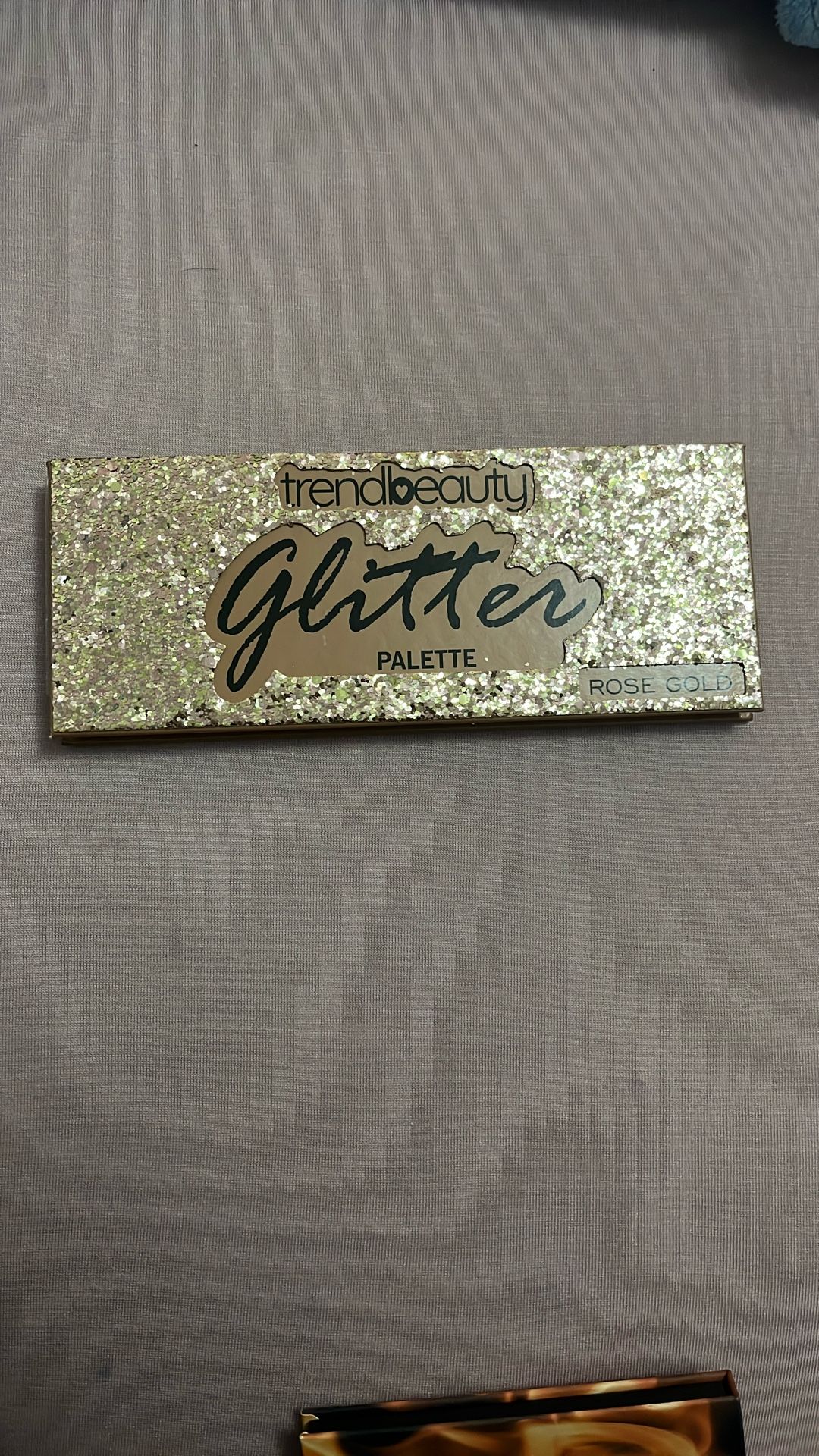 Trendbeauty Glitter Palette Rose Gold