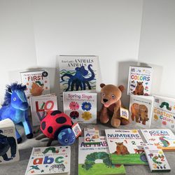 Eric Carle Books And Plush