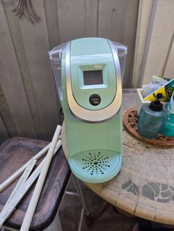 Keurig 2.0 Coffee Maker Mint Green