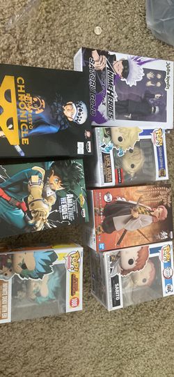 Miscellaneous Anime Figures