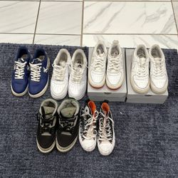 white forces and jordan’s 
