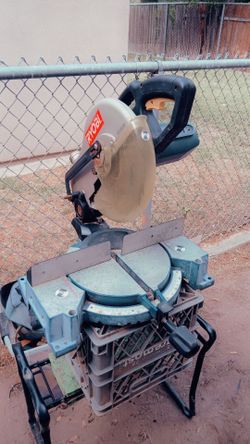 Ryobi "10" mitre saw
