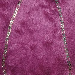 16" 18K Gold Filled Figaro Necklace (Made in Italy)