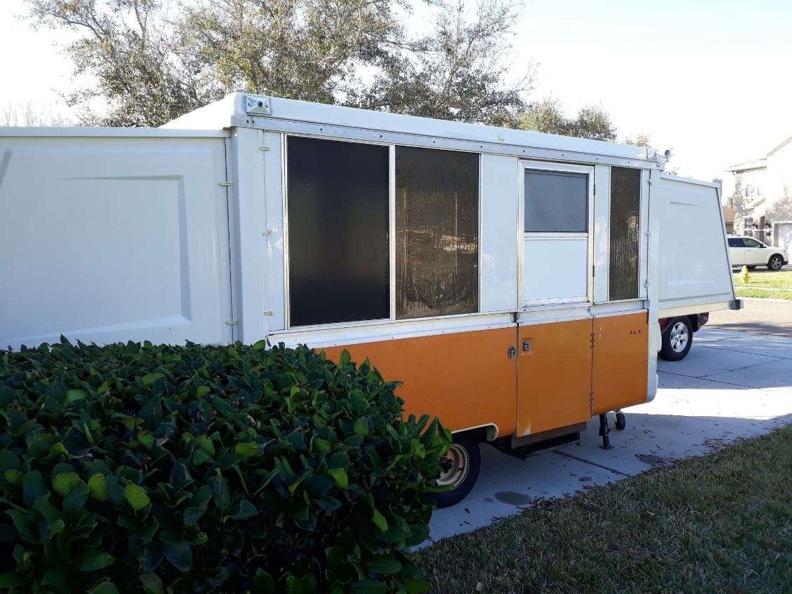 1973 Apache Ramada Hard Side Pop Up for Sale in Fort Lauderdale, FL ...