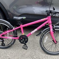 Frog 52 bike fenders gears 20 inch wheels similar to woom 4