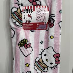 Hello Kitty Throw