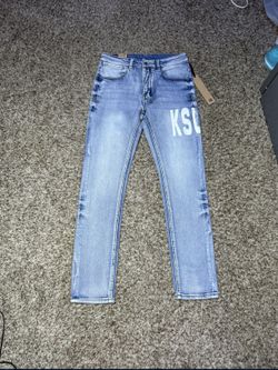 Light Denim Ksubi Jeans