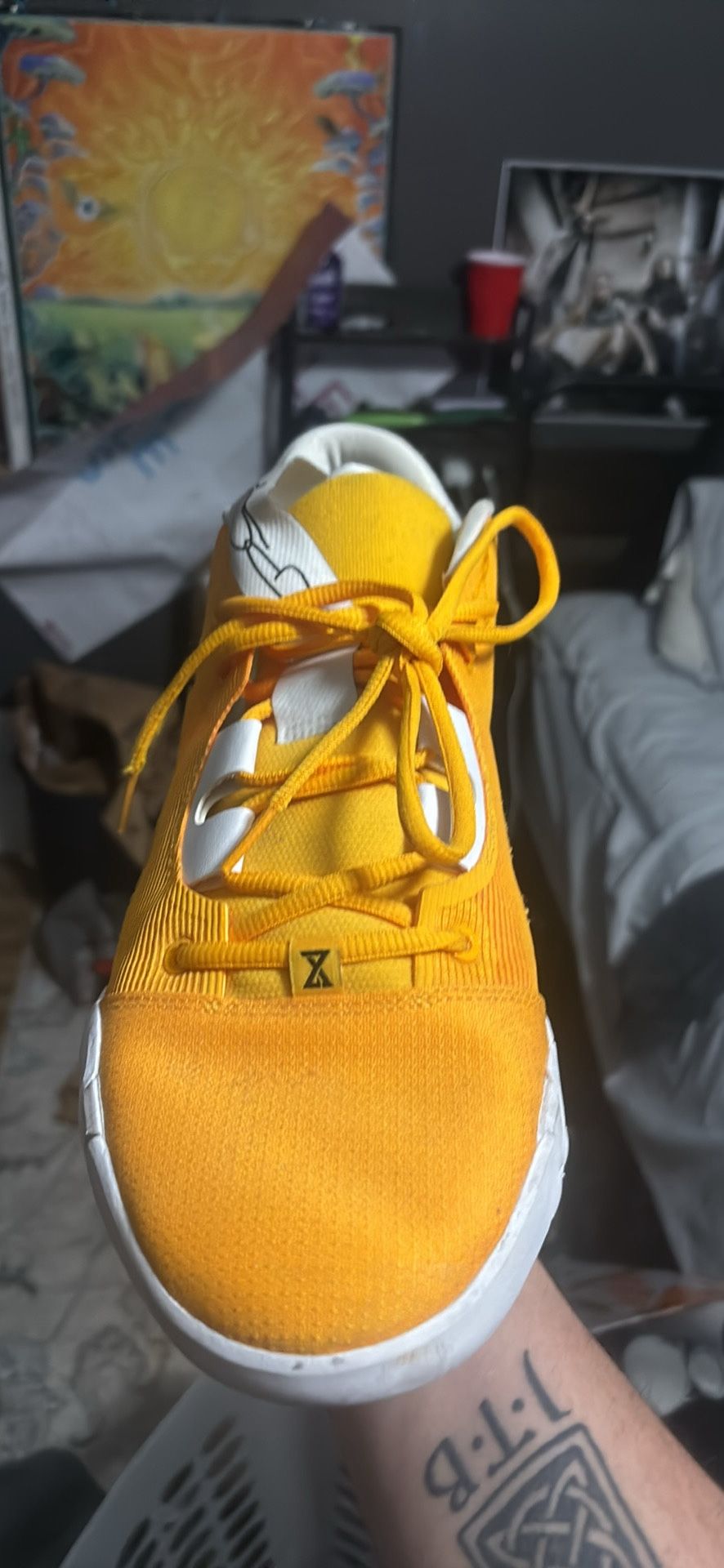 Air Jordan’s And Pg 6s Size 13