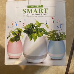 Smart Music Flower Pot 
