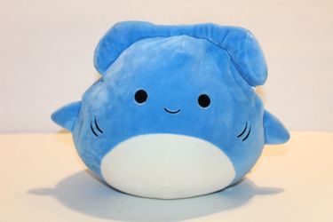 Squishmallow Blue Hammerhead Shark 8” NEW