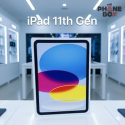 iPad 11th Gen WiFi Only 128GB Brand New 