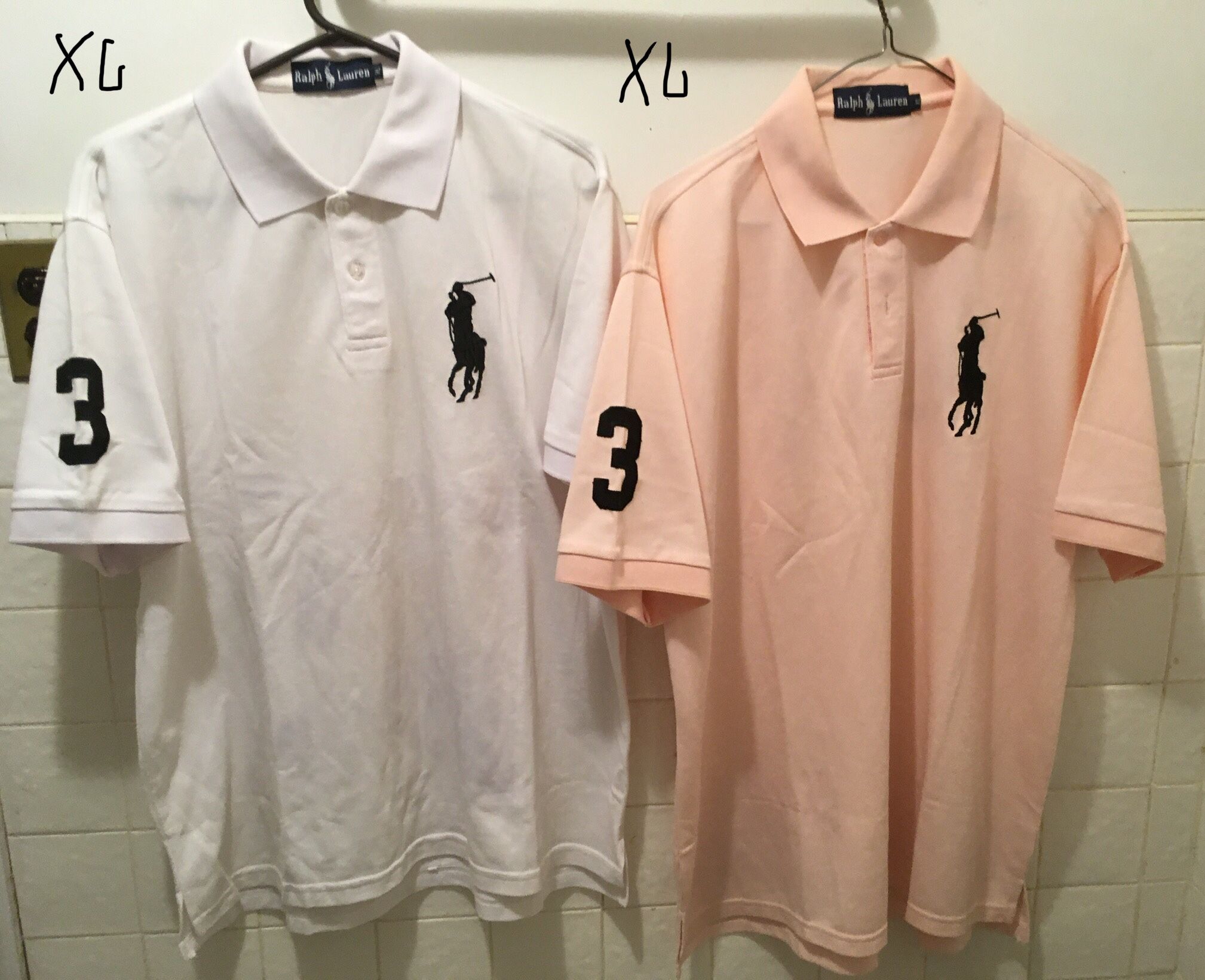 Polo Shirt Lott ( Everything For One Price)