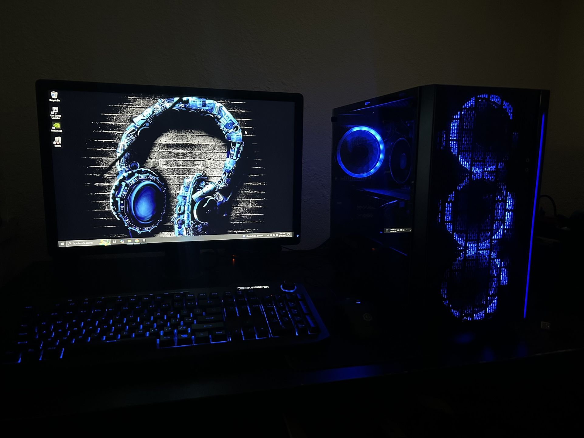 Gaming PC ( full Setup Available)