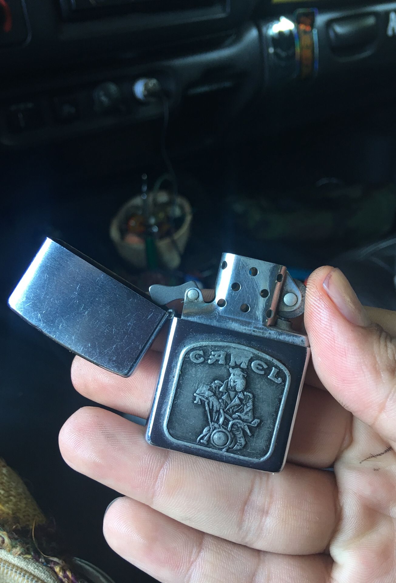 Camel zippo