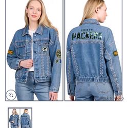 Packers Women’s Jean jacket 