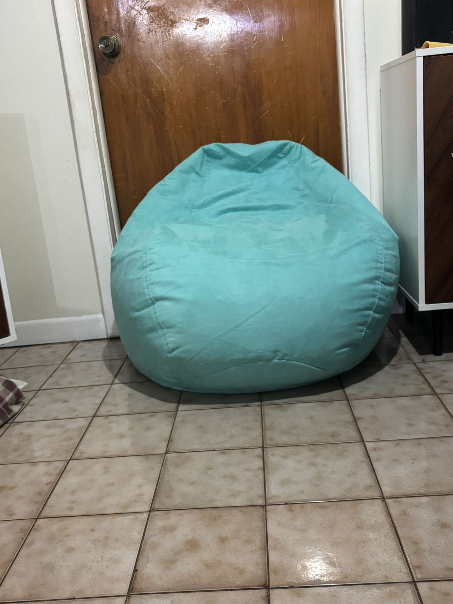 Comfy Aqua Teal Mint Bean Bag Chair