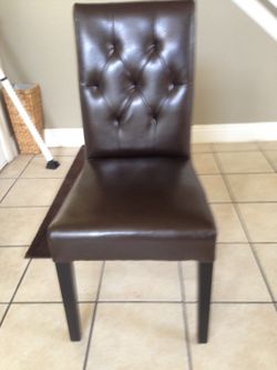 Leather chair
