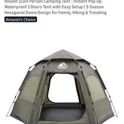 Camping tent Free