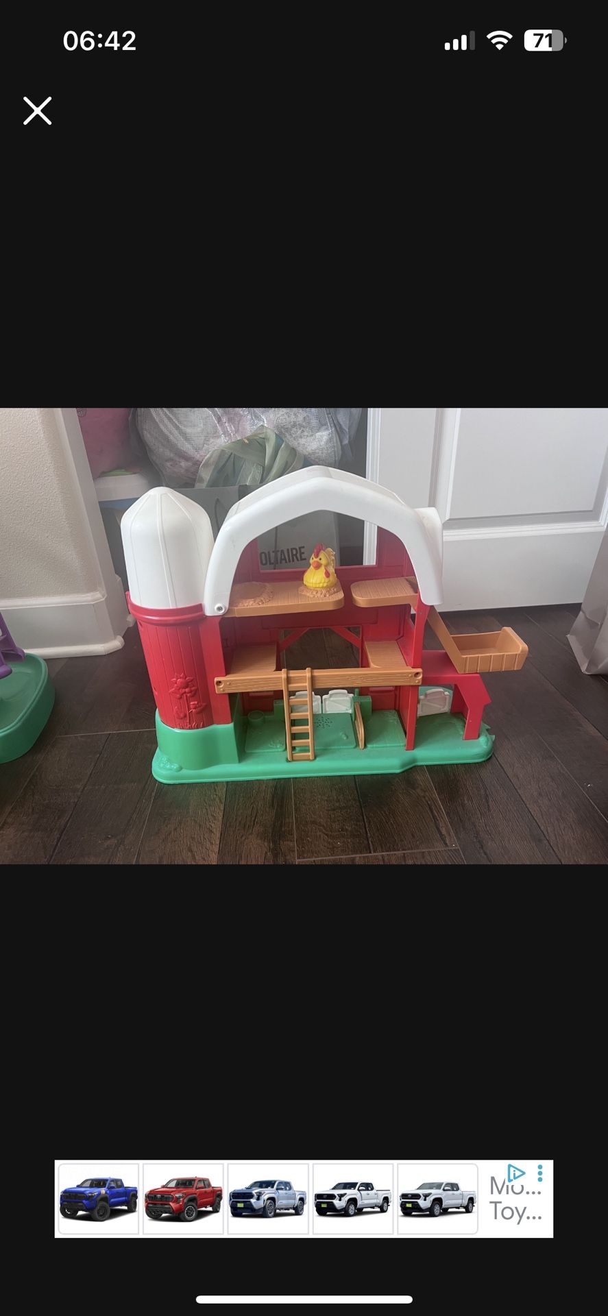 $5 - Kids Toy -Animal farm