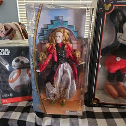 Alice Through The Looking Glass Doll. Brand New Never Opened 