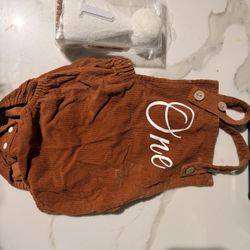 Baby First Birthday Outfit 