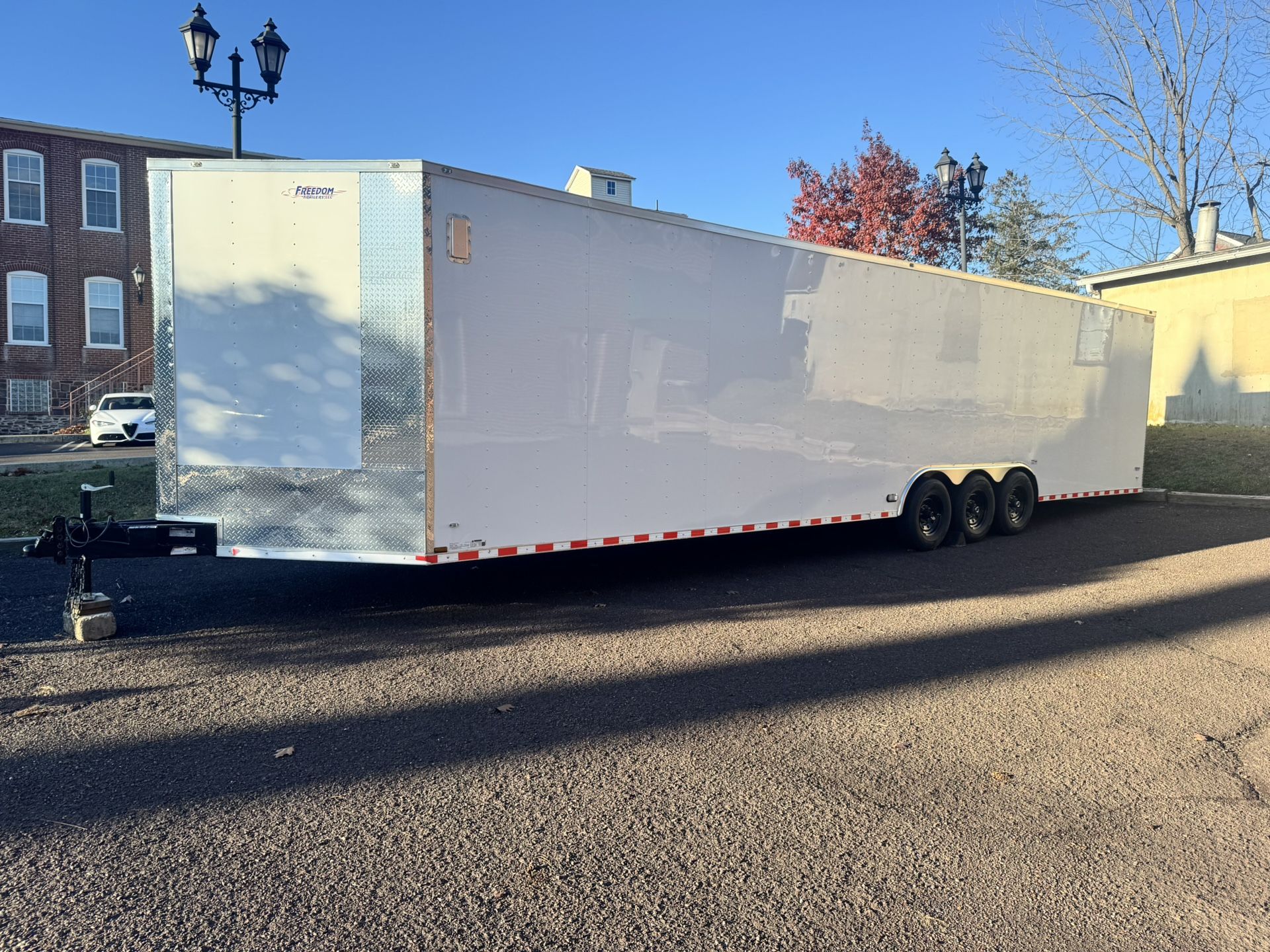 2024 Freedom Enclosed Trailer