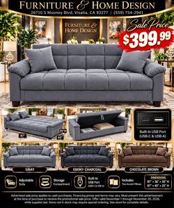 Adjustable sofa bed