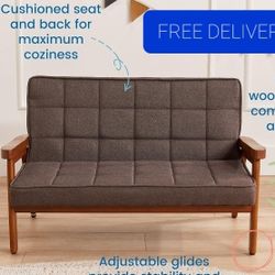 NEW loveseat chair couch sofa for kids furniture Nueva sillon sofa para niños muebles entrega gratis 