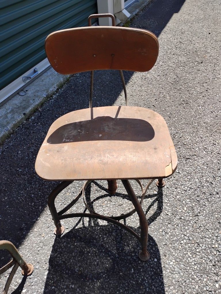 Antique Wooden Chairs Need To Be Redone