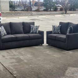 Arcadia Sofa Loveseat Set