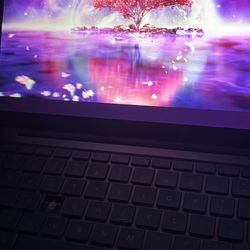 Laptop And Speaker