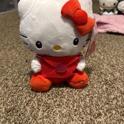 Hello Kitty Plush 