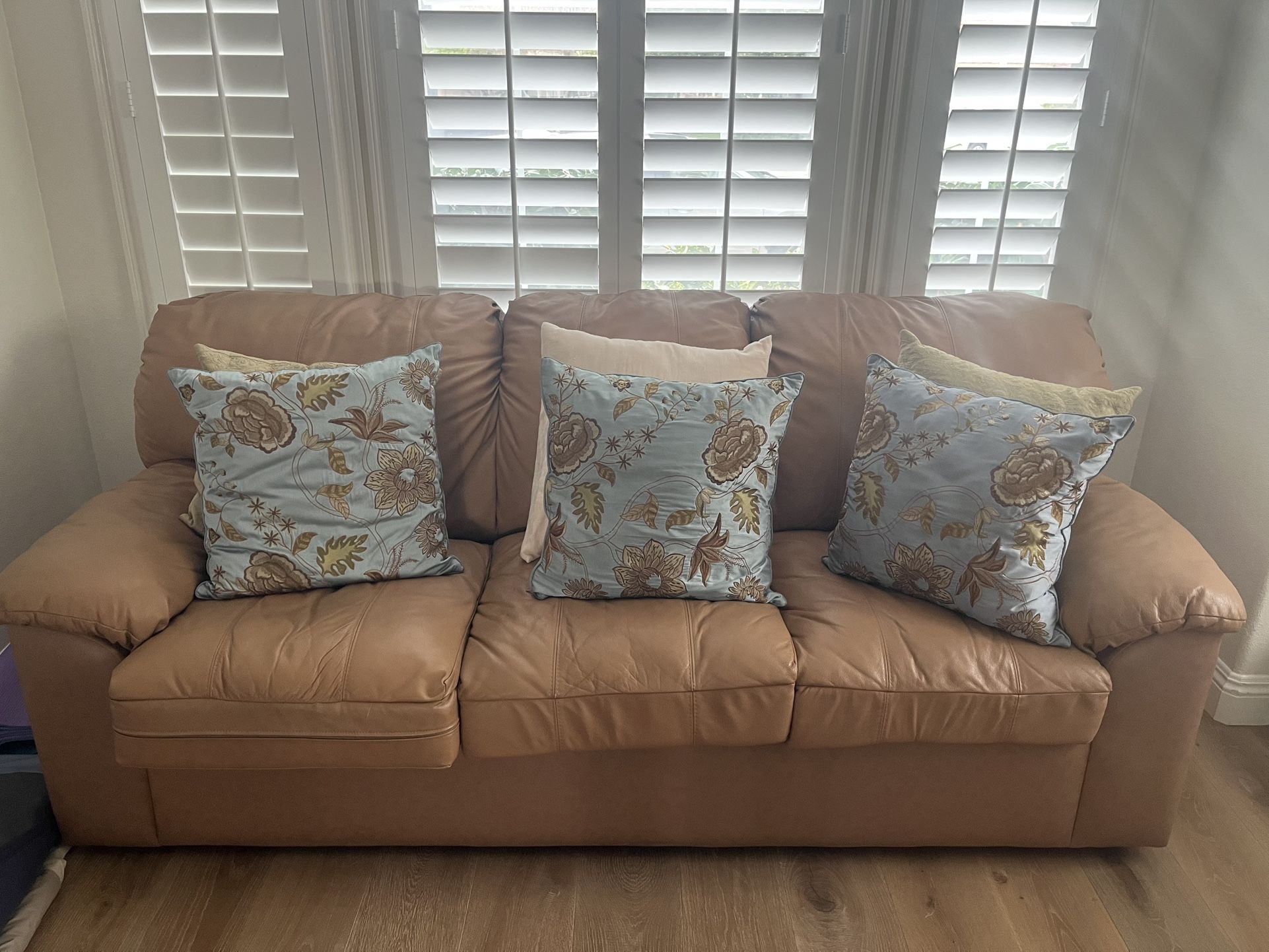 Leather Sofa For Sale