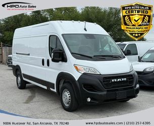 2024 Ram ProMaster Cargo Van