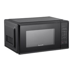 New Kenmore 1.1 cu ft Microwave Oven Black: Countertop Oven, 1000W, Child Lock, 6 Programs,