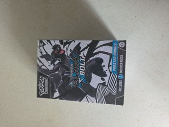Pokemon black  bolt booster box