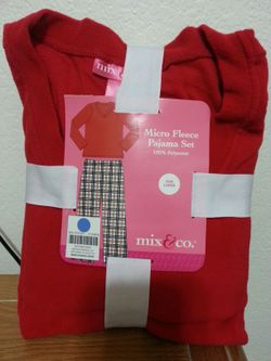 Pajama Set Woman Size L