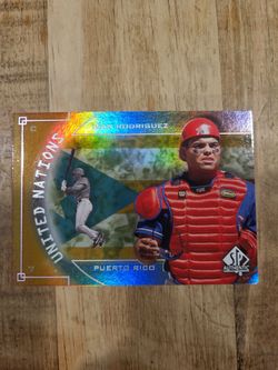 Ivan Rodriguez UN9