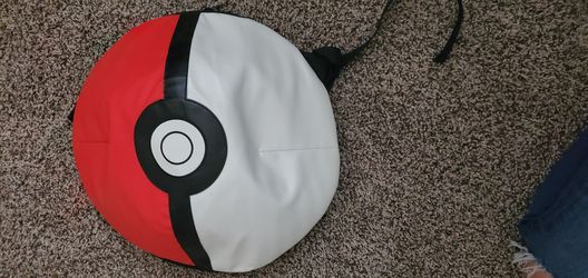 Pokémon ball backpack