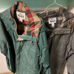 Wool rich Brand Outdoor Jackets 