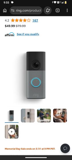 Ring doorbell