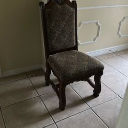 Dining Chairs Like New