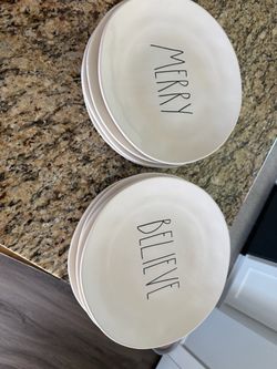 Christmas plate