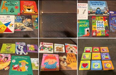 Board Books 5 for $5