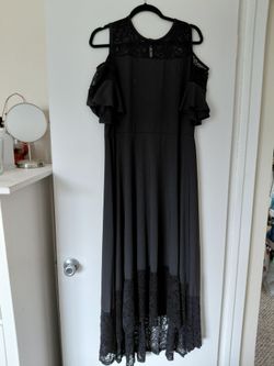 Womens black dress size 2XL