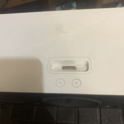 I Pod Station Speaker  Older But It Sound Crazy Nice . 
