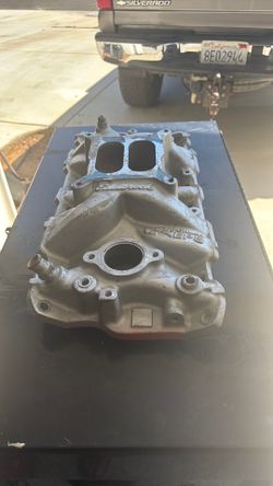 350 Chevy edelbrock