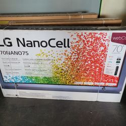 70" LG NanoCell 4k Smart LED TV 