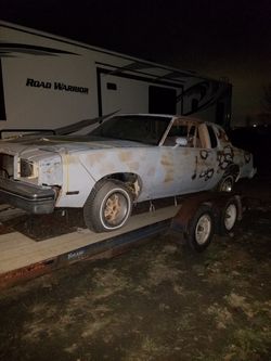1978 oldsmobile cutlass parts