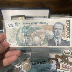 10000 Pesos Mexican